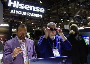 La IA marca la pauta de los nuevos teléfonos, gafas y portátiles de la feria CES 2026