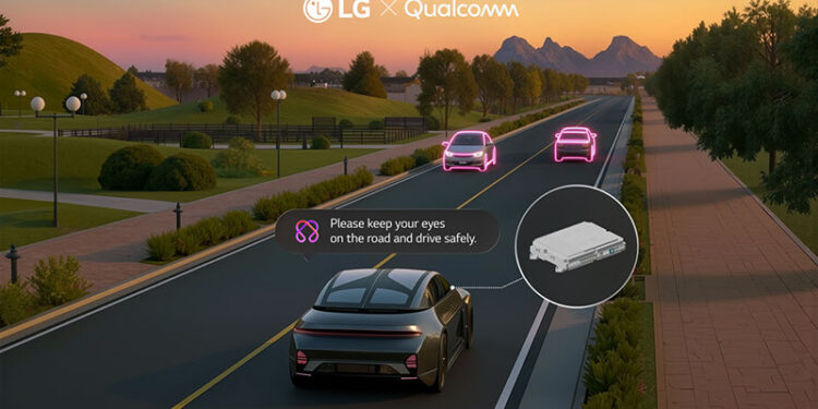 LG mostrará tecnología de movilidad impulsada por la IA Generativa en CES 2026