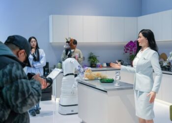 Un pedido de humanoides de Airbus dispara acciones del fabricante chino de robots UBTech