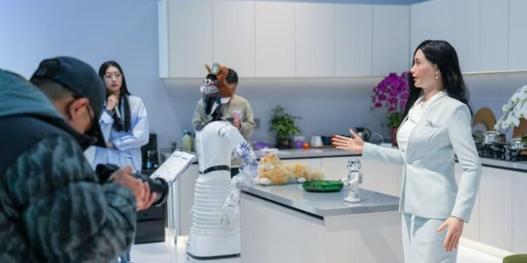Un pedido de humanoides de Airbus dispara acciones del fabricante chino de robots UBTech