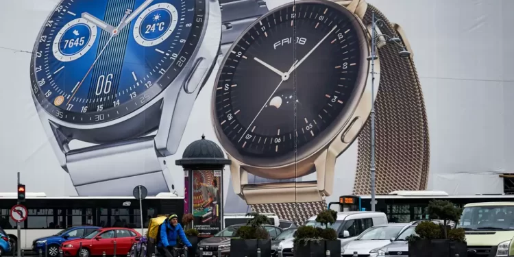 El mercado de smartwatches se enfría, pero la inteligencia se acelera