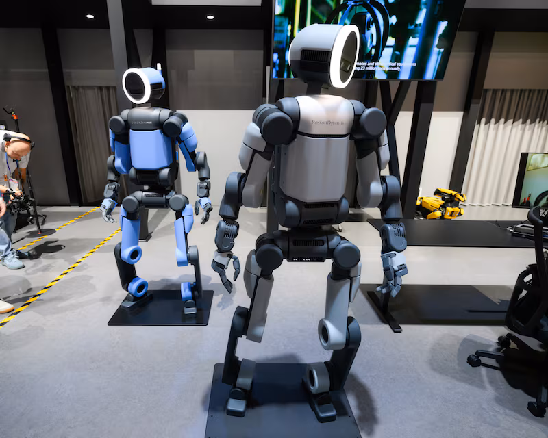 Hyundai supera a GM como el cuarto fabricante más valioso e impulsa la fiebre por los robots