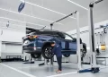 NIO retira un récord de 246,229 autos por un problema de software