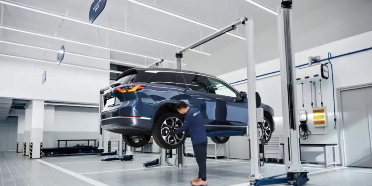 NIO retira un récord de 246,229 autos por un problema de software