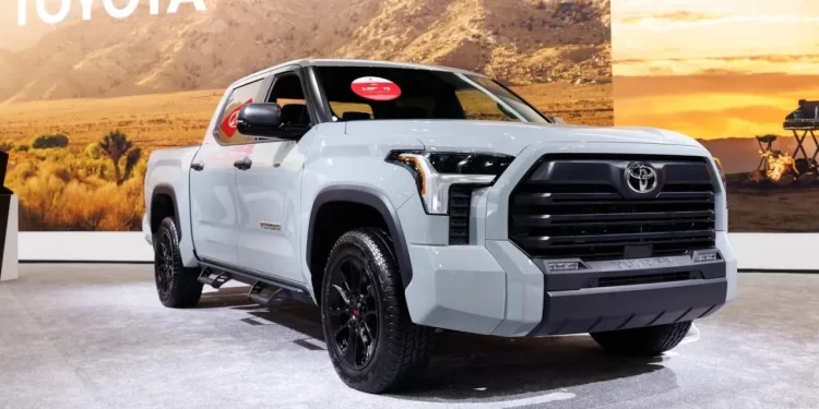 Toyota retira del mercado 162,000 camionetas pickup en EU