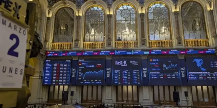 Las bolsas mundiales abren con fuertes caídas por conflicto en Oriente Medio