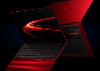 HP y Ferrari presentan su nueva laptop HP Scuderia Ferrari AI PC