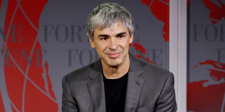 Fortuna de Larry Page supera los 300,000 mdd en medio del repunte de Alphabet