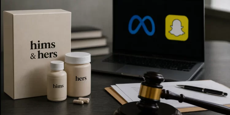 EU demanda a Hims & Hers por enviar información de usuarios a Meta y Snap