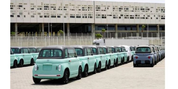 Fiat introduce el microcoche eléctrico Topolino en el mercado norteamericano