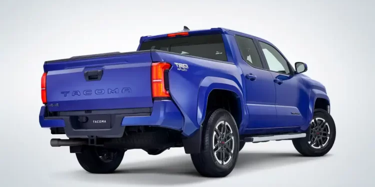 Toyota trasladará parte de la producción de Tacoma de México a EU