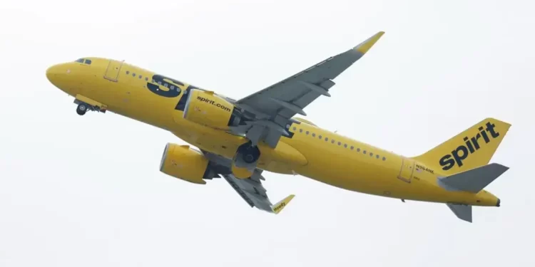 Google compra por 10 mdd los datos de la quebrada aerolínea Spirit