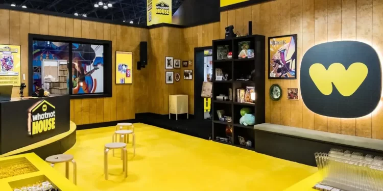La empresa de ‘live shopping’ Whatnot es valorada en 20,000 mdd tras ronda de inversión