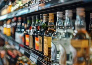 Importaciones de bebidas alcohólicas aumentan 3.4% en enero-julio de 2026