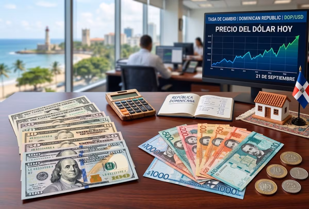 Precio del dólar en República Dominicana hoy, 21 de septiembre: USD a DOP, compra y venta