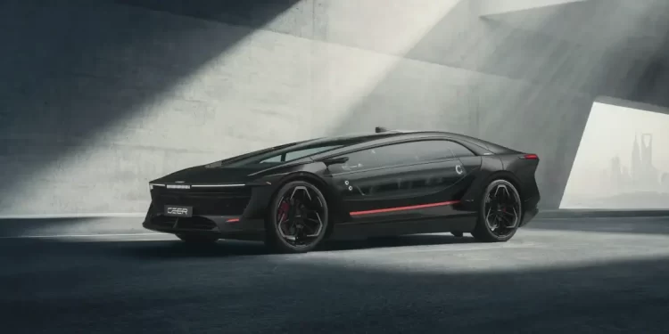 Ceer presenta sus primeros vehículos eléctricos en su apuesta por convertirse en una potencia automotriz
