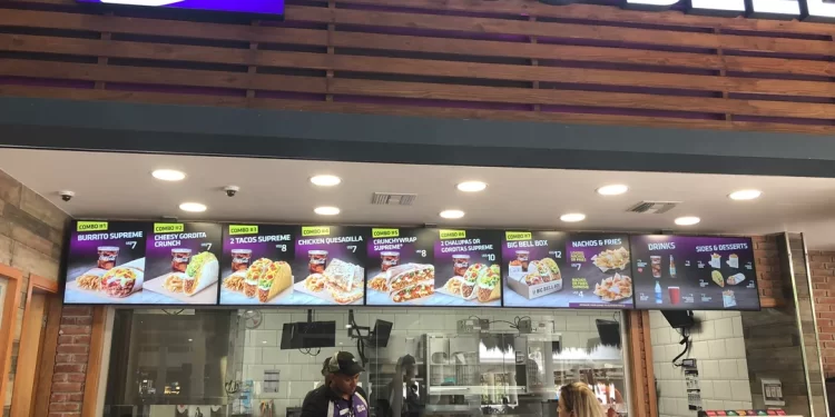 Taco Bell prueba el delivery con drones en República Dominicana: así funciona la nueva tecnología