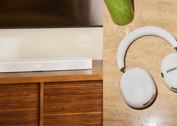 Sonos lanza nueva barra Beam Ultra y audífonos Ace Ultra de batería reemplazable