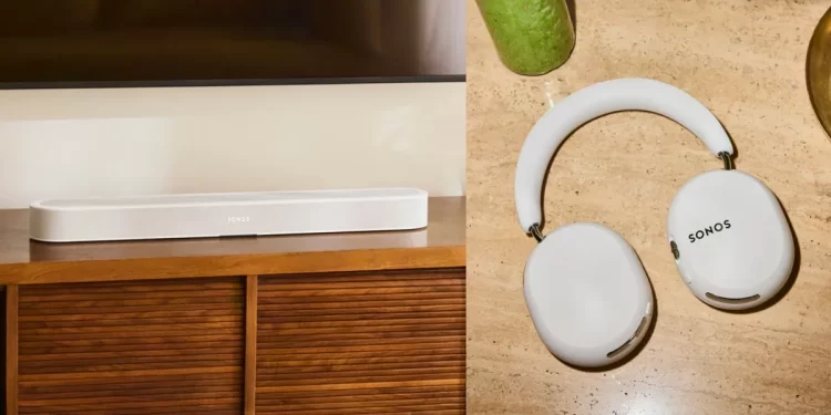 Sonos lanza nueva barra Beam Ultra y audífonos Ace Ultra de batería reemplazable