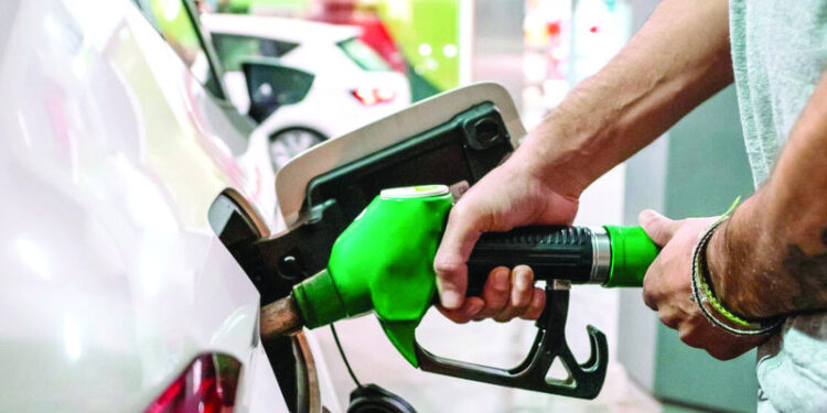 Precios de la gasolina y el gasoil se mantienen sin variación