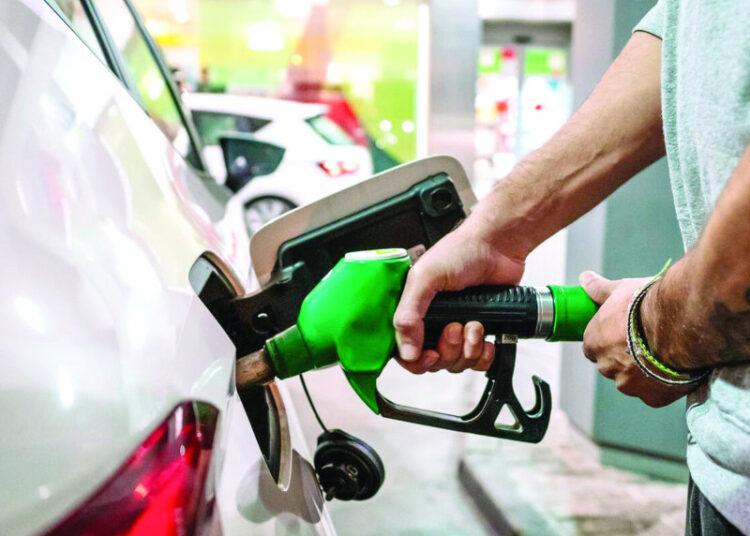 Precios de la gasolina y el gasoil se mantienen sin variación