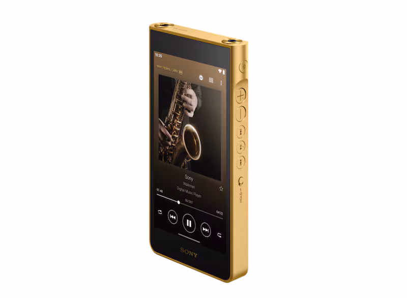 Sony revive el Walkman con modelos de hasta US$5.900 y piezas chapadas en oro