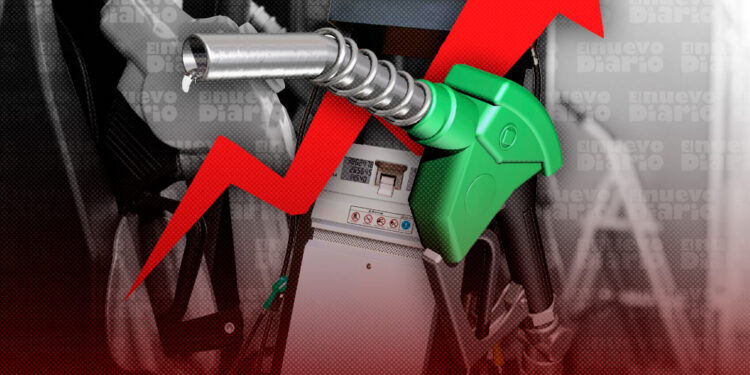 Gobierno sube RD$5 a la gasolina premium y RD$12 al gasoil óptimo la próxima semana