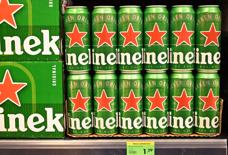 Heineken supera previsiones con un repunte de ventas en Asia y América